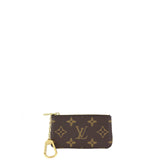 Louis Vuitton Key Pouch Monogram Front