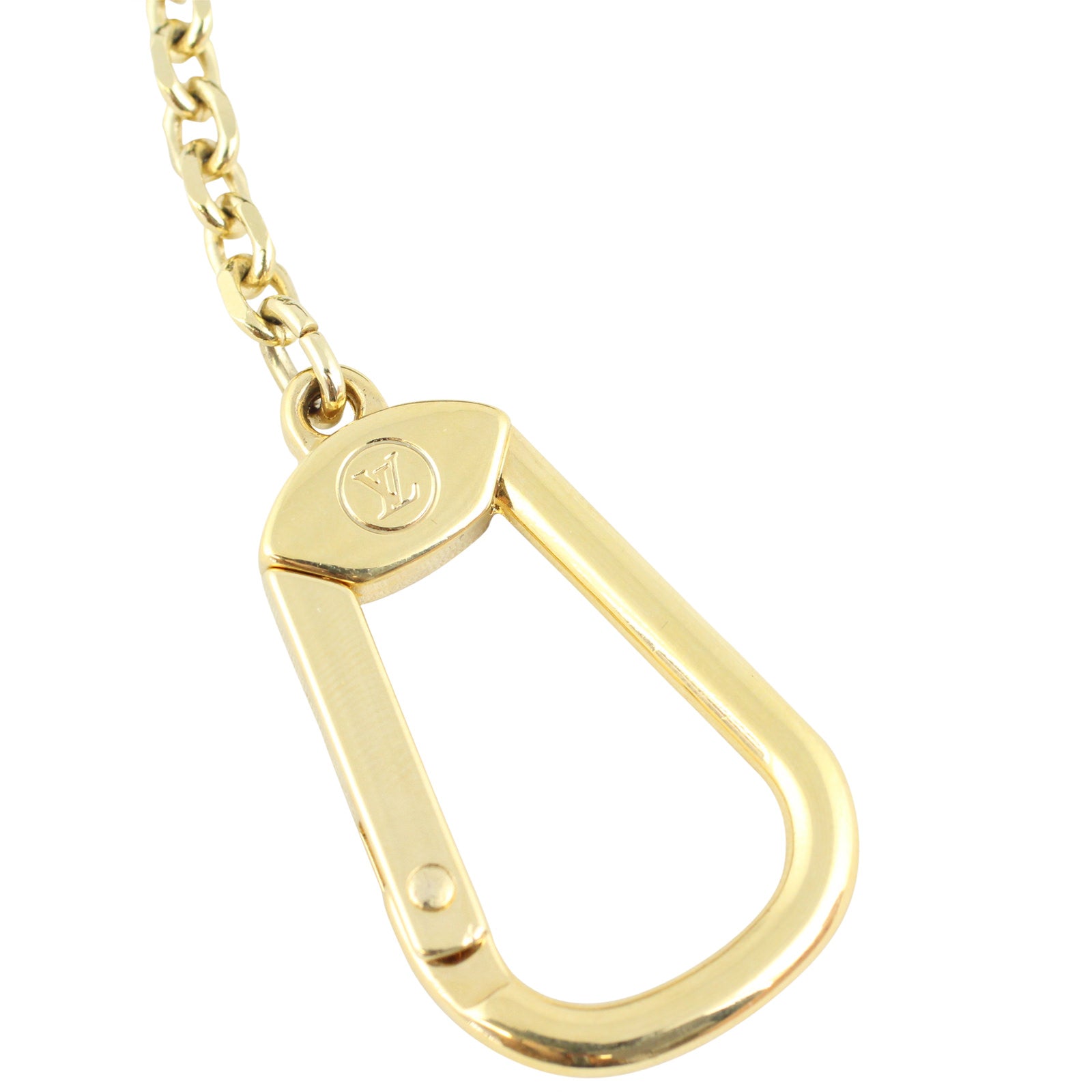 Louis Vuitton Key Pouch Monogram Keyring