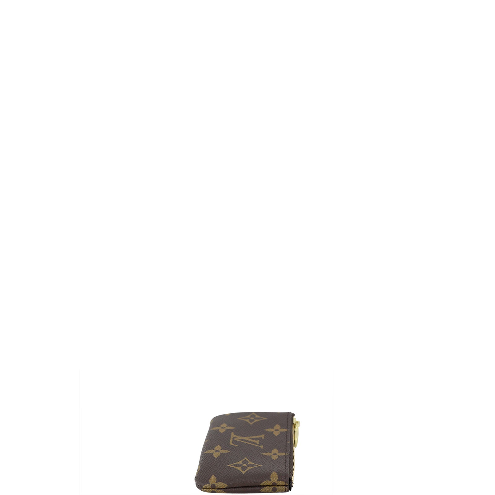 Louis Vuitton Key Pouch Monogram Left