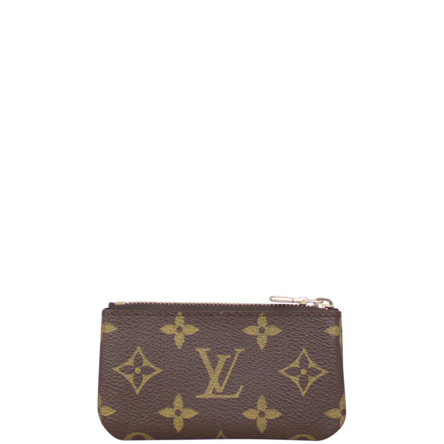 Louis Vuitton Key Pouch Monogram Front