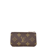 Louis Vuitton Key Pouch Monogram Front