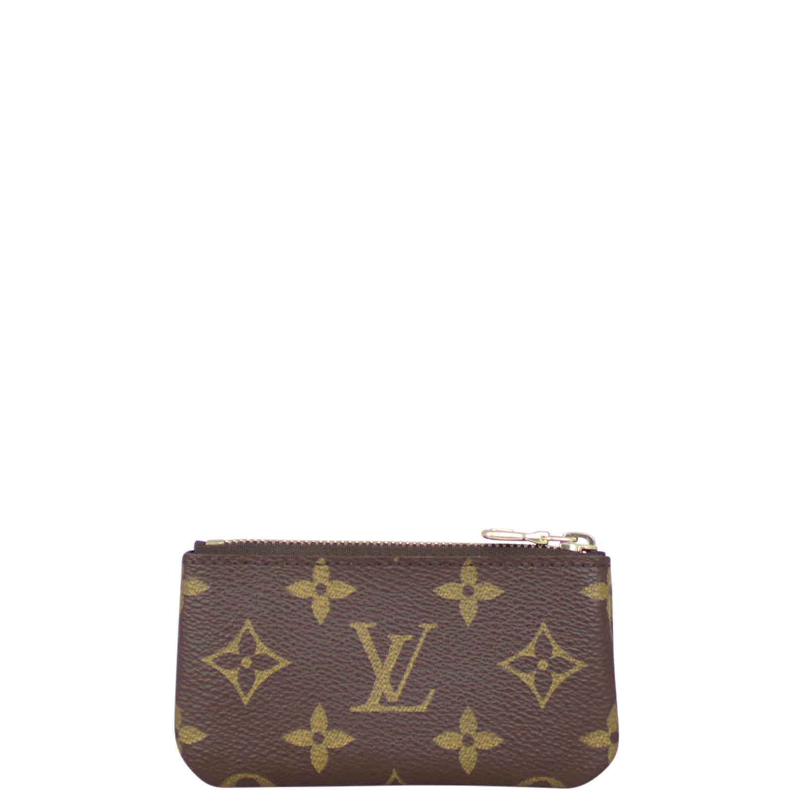 Louis Vuitton Key Pouch Monogram Front