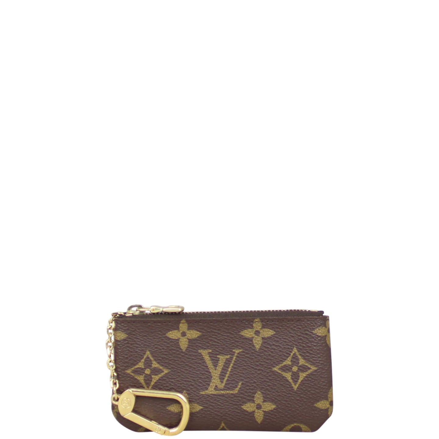 Louis Vuitton Key Pouch Monogram Front