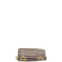 Louis Vuitton Key Pouch Monogram Side