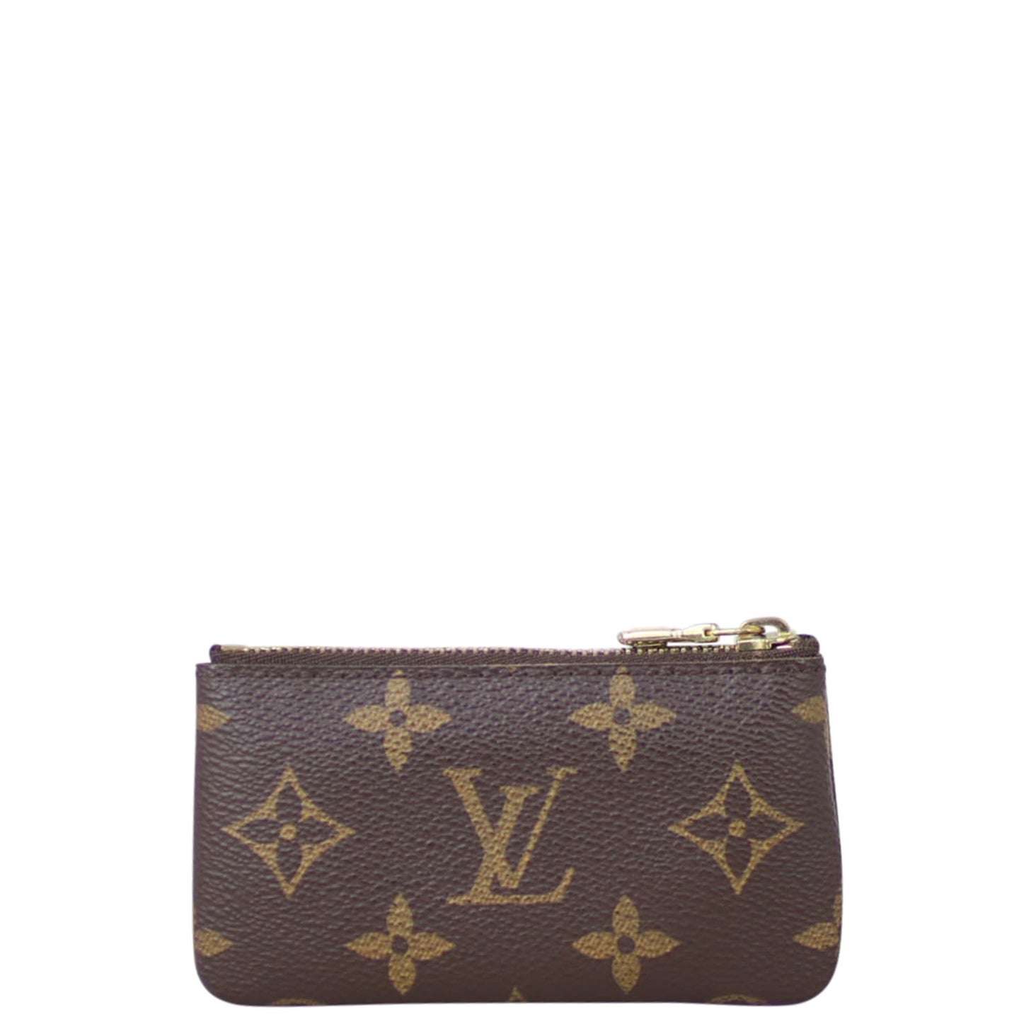 Louis Vuitton Key Pouch Monogram Back