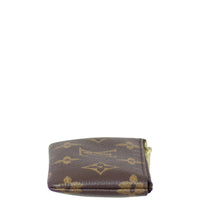 Louis Vuitton Key Pouch Monogram Side