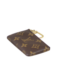 Louis Vuitton Key Pouch Monogram Corner