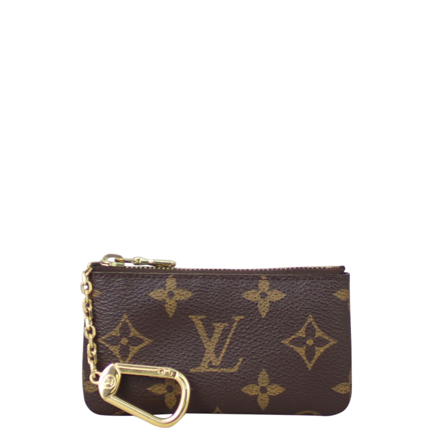 Louis Vuitton Key Pouch Monogram Front