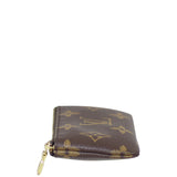 Louis Vuitton Key Pouch Monogram Side