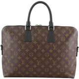 Louis Vuitton Kitan Messenger Monogram Macassar Back