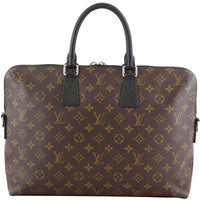Louis Vuitton Kitan Messenger Monogram Macassar Back