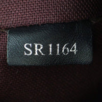 Louis Vuitton Kitan Messenger Monogram Macassar Code