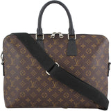 Louis Vuitton Kitan Messenger Monogram Macassar Front