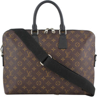 Louis Vuitton Kitan Messenger Monogram Macassar Front