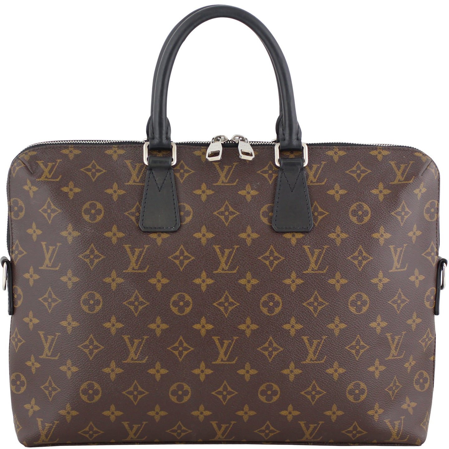 Louis Vuitton Kitan Messenger Monogram Macassar Front