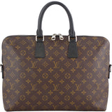 Louis Vuitton Kitan Messenger Monogram Macassar Front