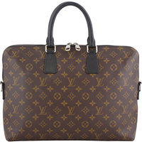Louis Vuitton Kitan Messenger Monogram Macassar Front