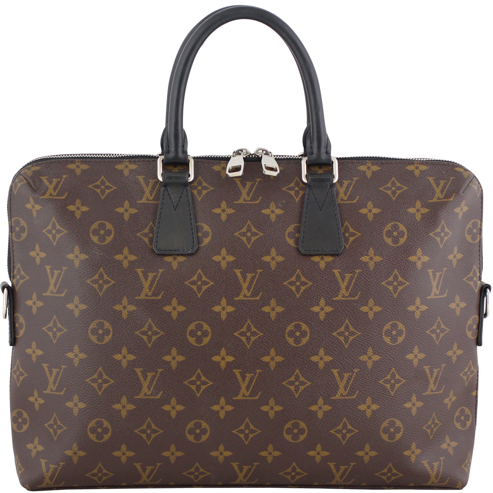 Louis Vuitton Kitan Messenger Monogram Macassar Front