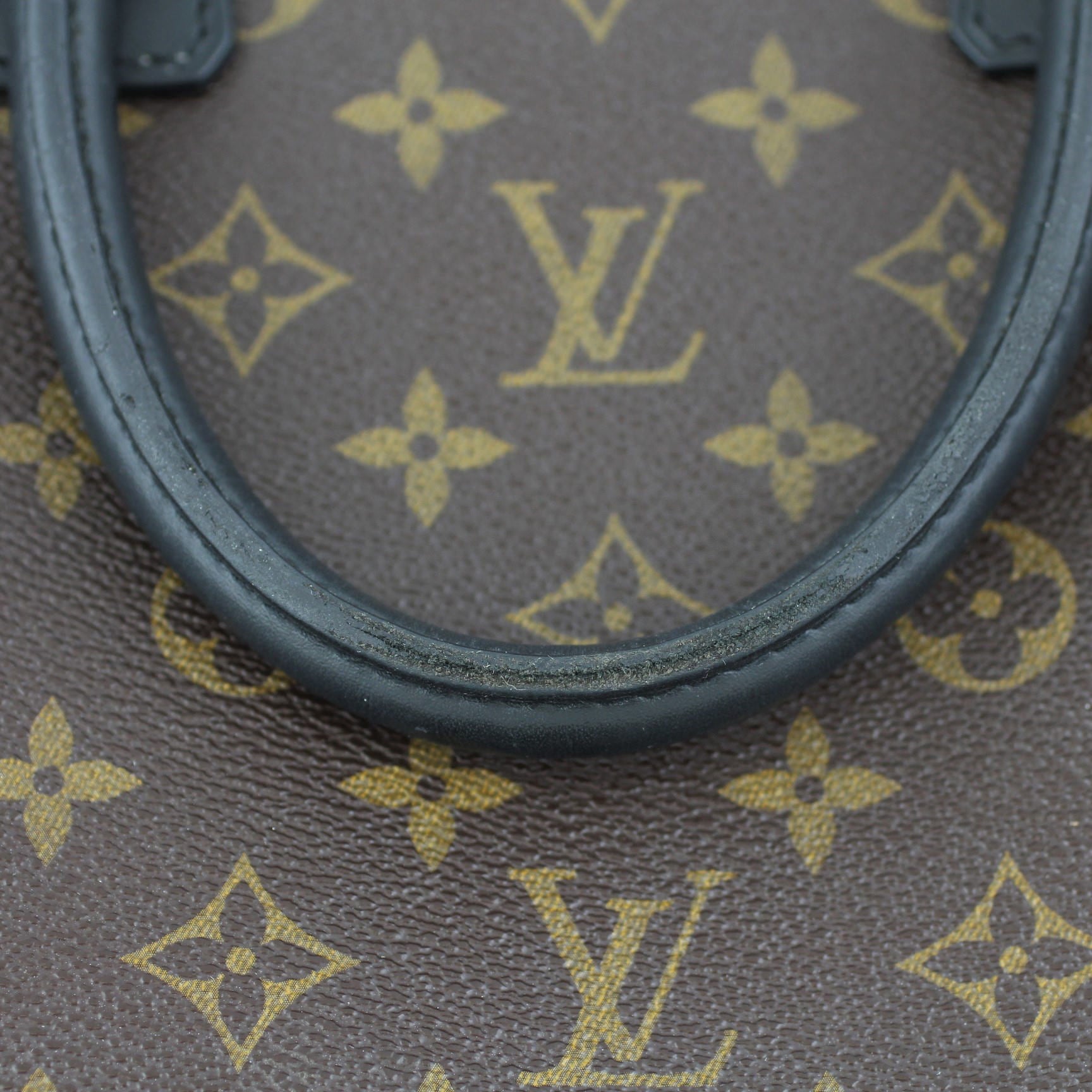 Louis Vuitton Kitan Messenger Monogram Macassar Handle