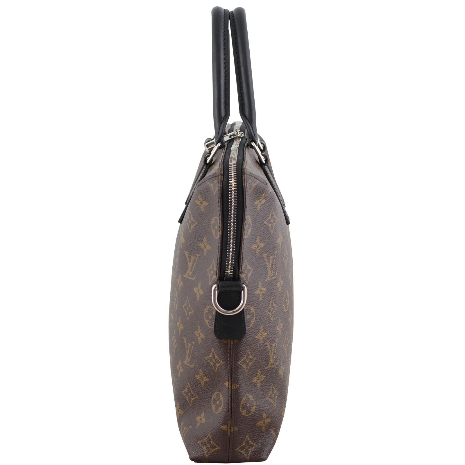 Louis Vuitton Kitan Messenger Monogram Macassar Left