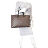 Louis Vuitton Kitan Messenger Monogram Macassar Mannequin