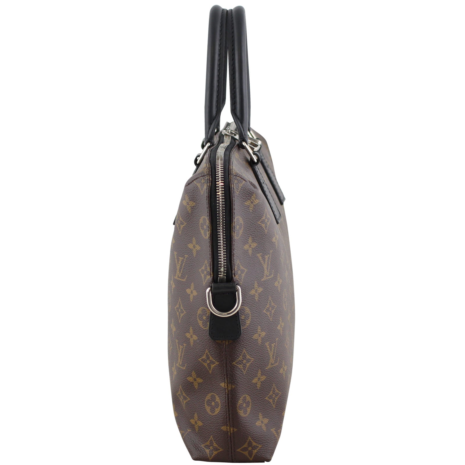 Louis Vuitton Kitan Messenger Monogram Macassar Right