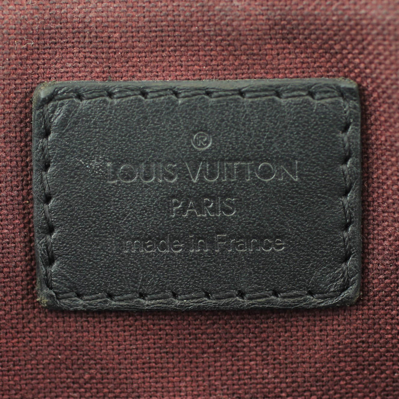 Louis Vuitton Kitan Messenger Monogram Macassar Stamp