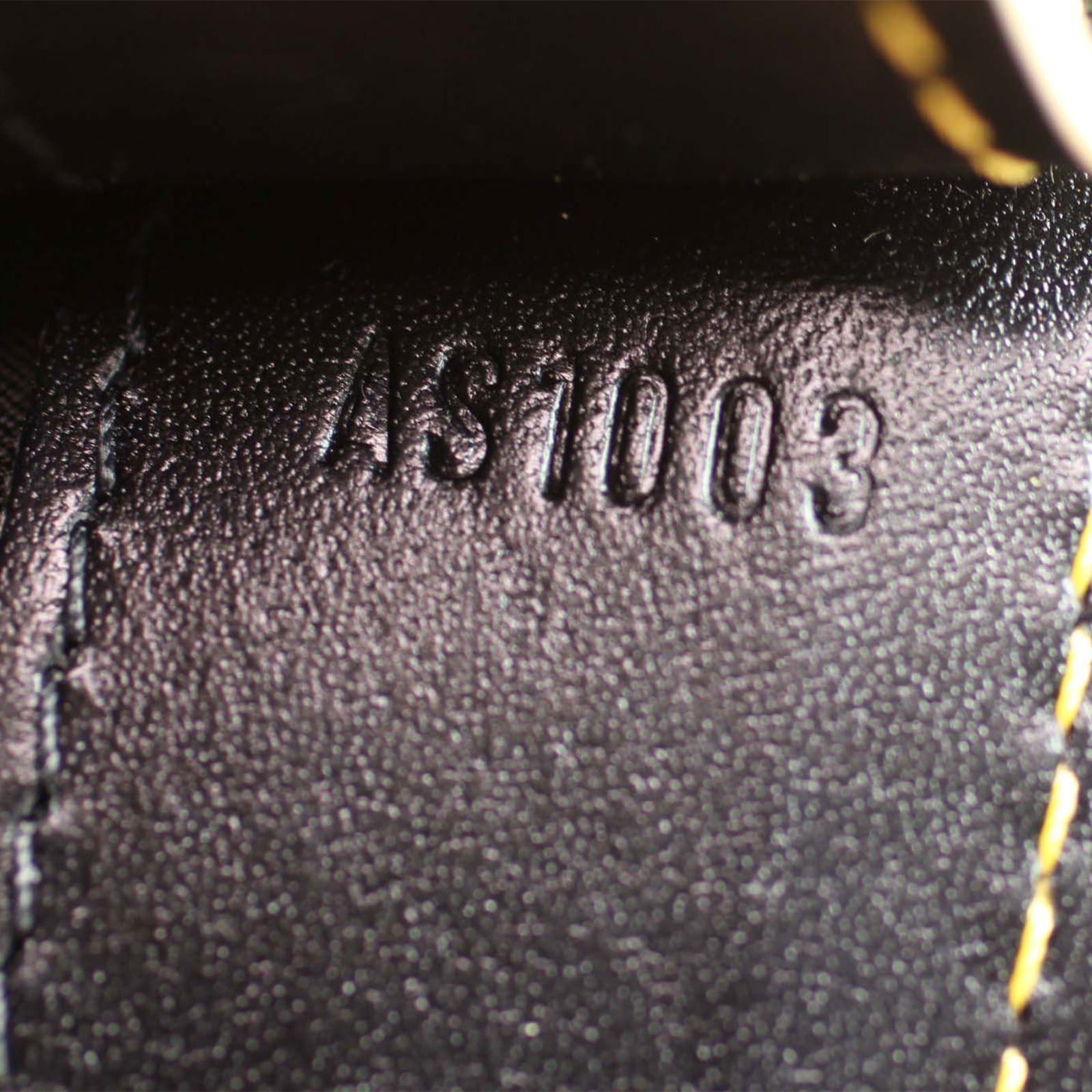 Louis Vuitton Suhali Le Fabuleux stamp