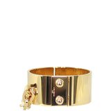 Louis Vuitton Lock Me Manchette Cuff Front