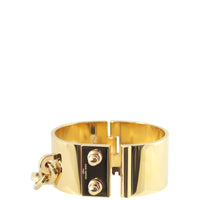 Louis Vuitton Lock Me Manchette Cuff Open