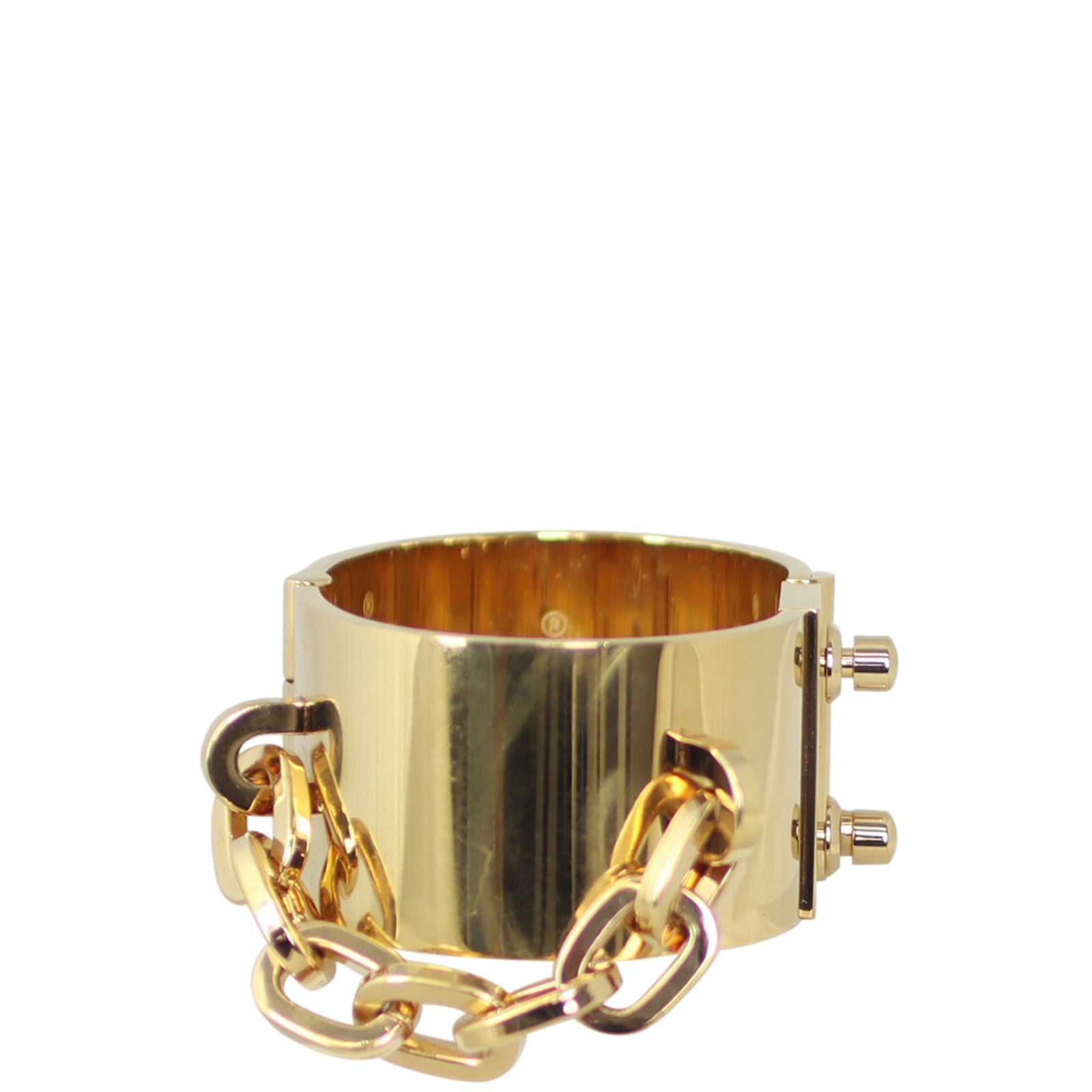 Louis Vuitton Lock Me Manchette Cuff Right