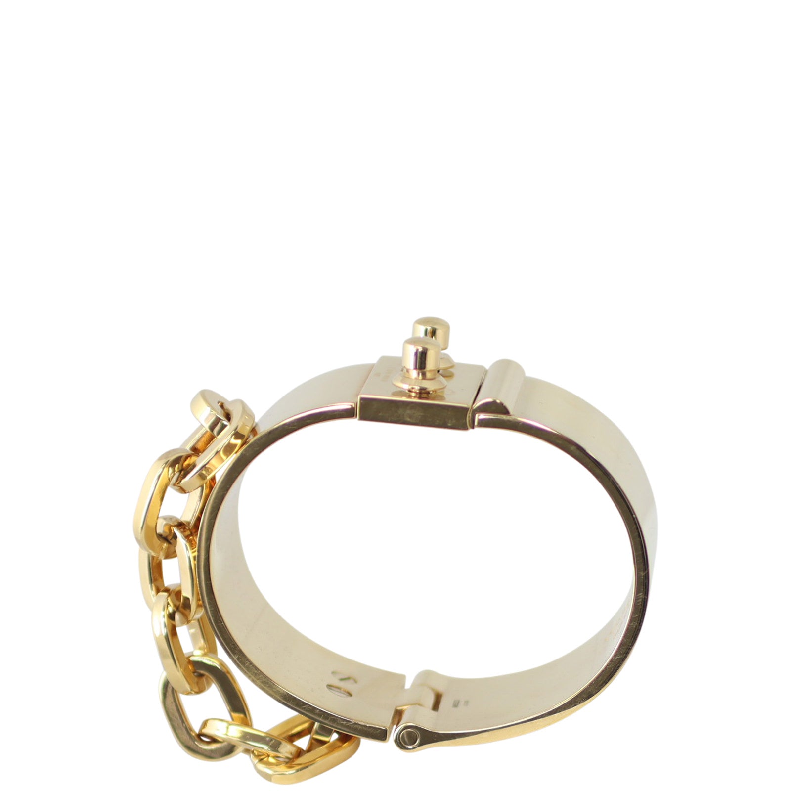 Louis Vuitton Lock Me Manchette Cuff Base