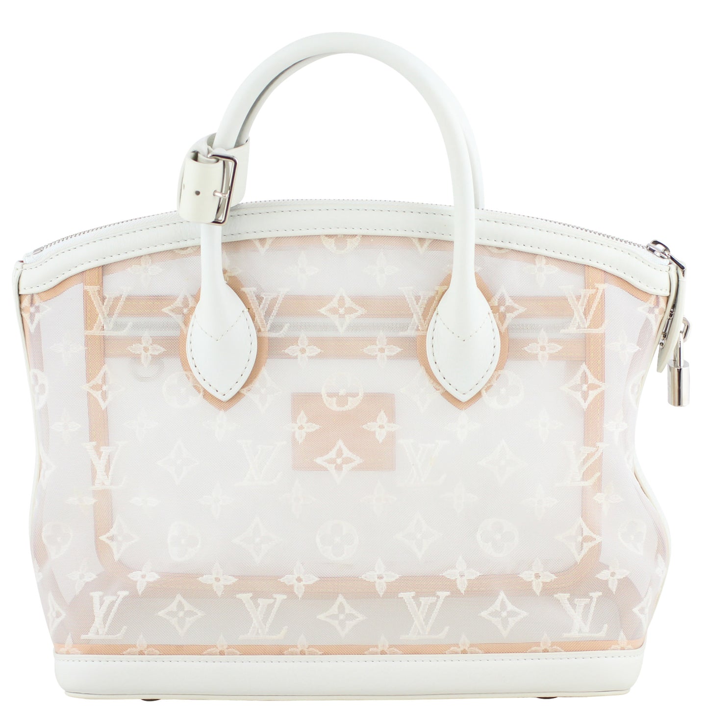 Louis Vuitton Lockit Monogram Transparence Back