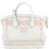 Louis Vuitton Lockit Monogram Transparence Back