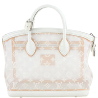 Louis Vuitton Lockit Monogram Transparence Back