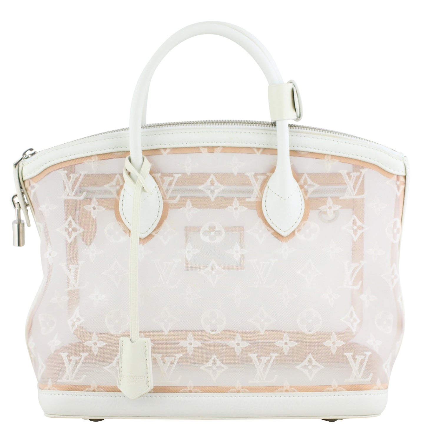 Louis Vuitton Lockit Monogram Transparence Front
