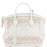 Louis Vuitton Lockit Monogram Transparence Front