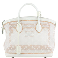 Louis Vuitton Lockit Monogram Transparence Front
