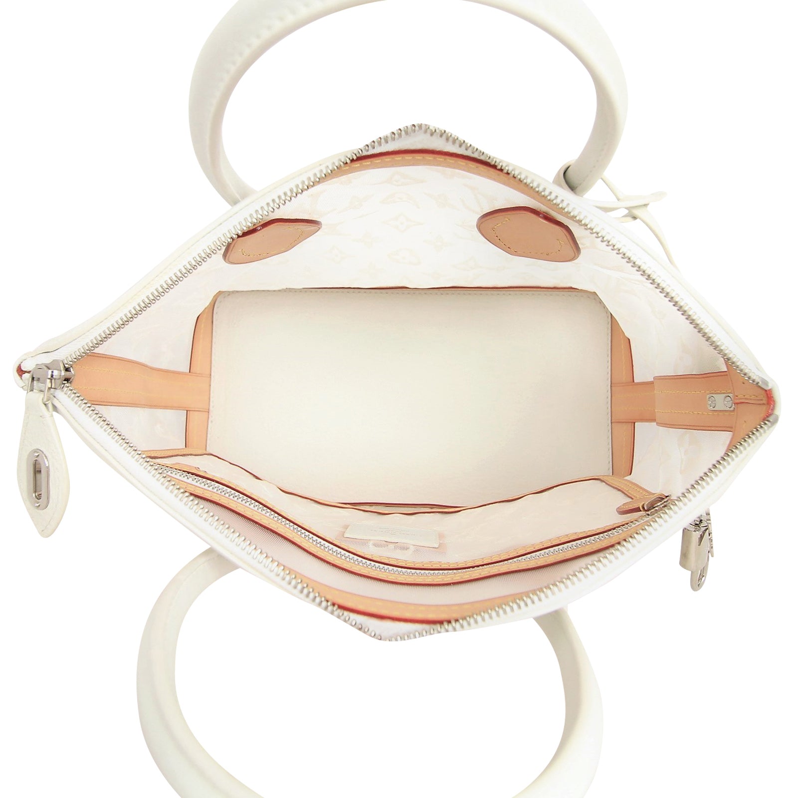 Louis Vuitton Lockit Monogram Transparence Interior