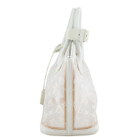 Louis Vuitton Lockit Monogram Transparence Left