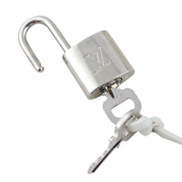 Louis Vuitton Lockit Monogram Transparence Lock