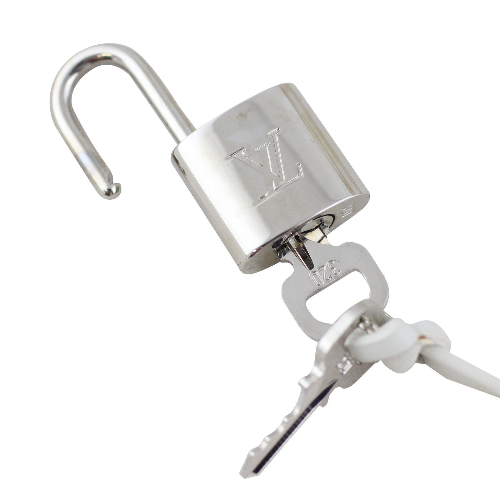 Louis Vuitton Lockit Monogram Transparence Lock