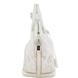 Louis Vuitton Lockit Monogram Transparence Right