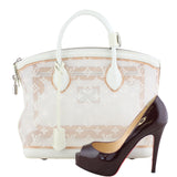 Louis Vuitton Lockit Monogram Transparence Scale