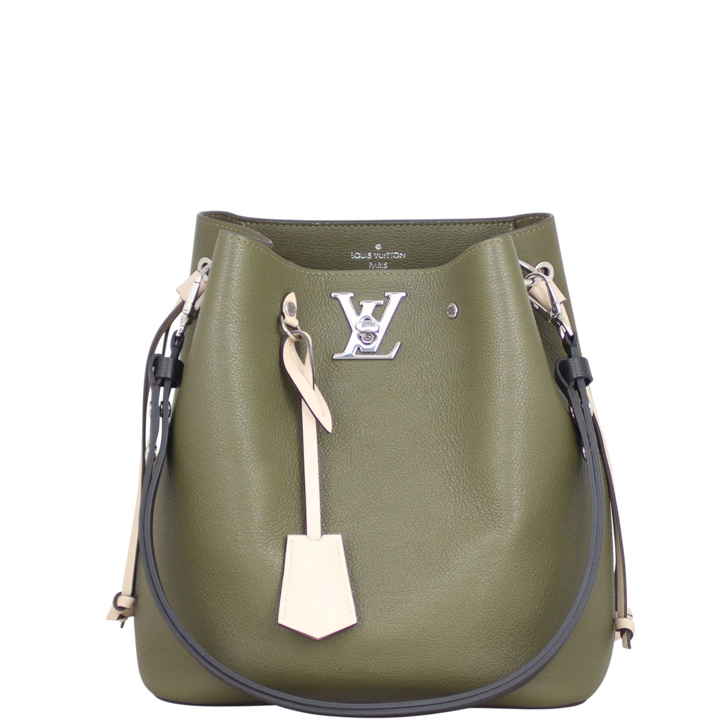 Louis Vuitton Lockme Bucket Front