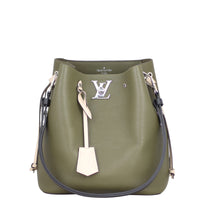 Louis Vuitton Lockme Bucket Front