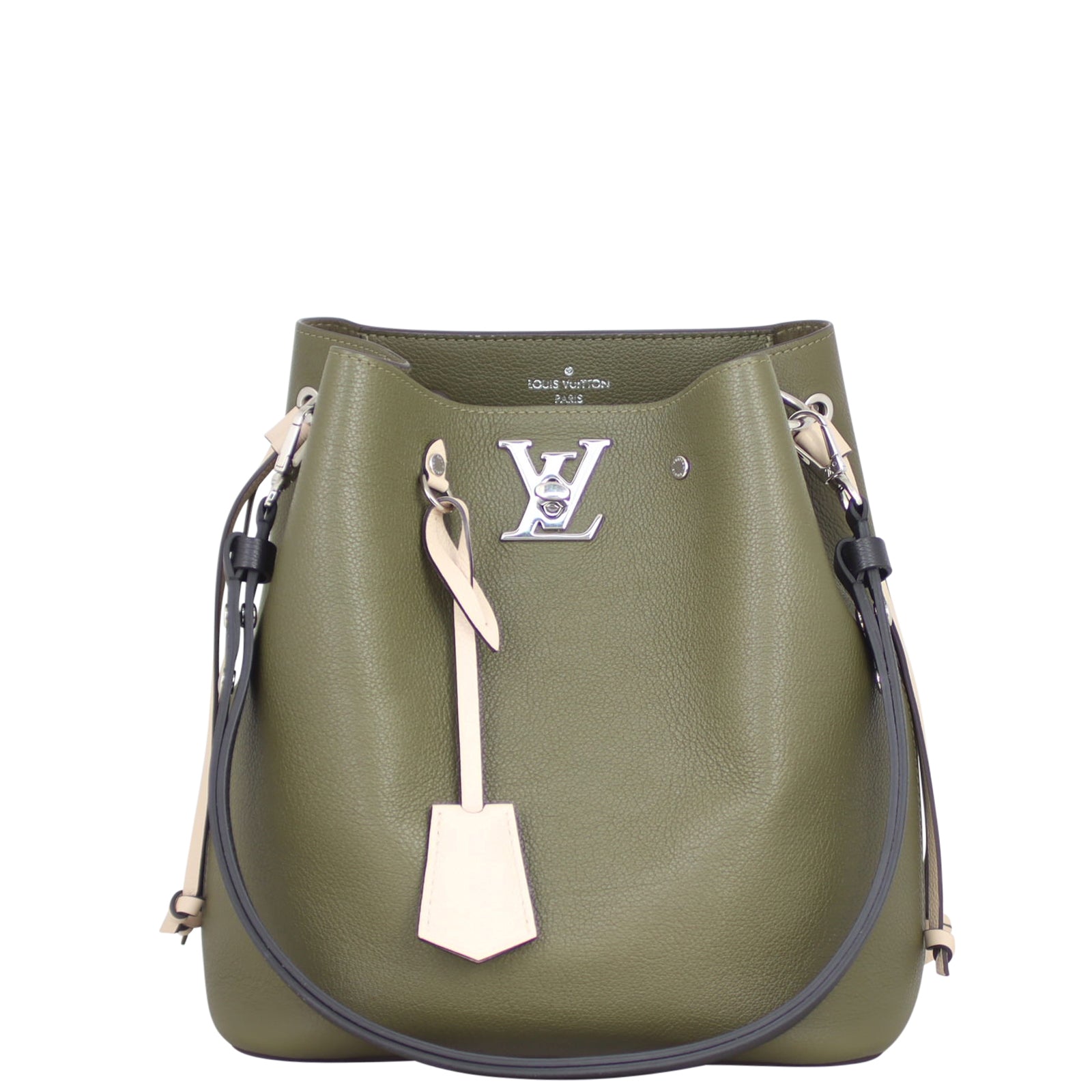 Louis Vuitton Lockme Bucket Front