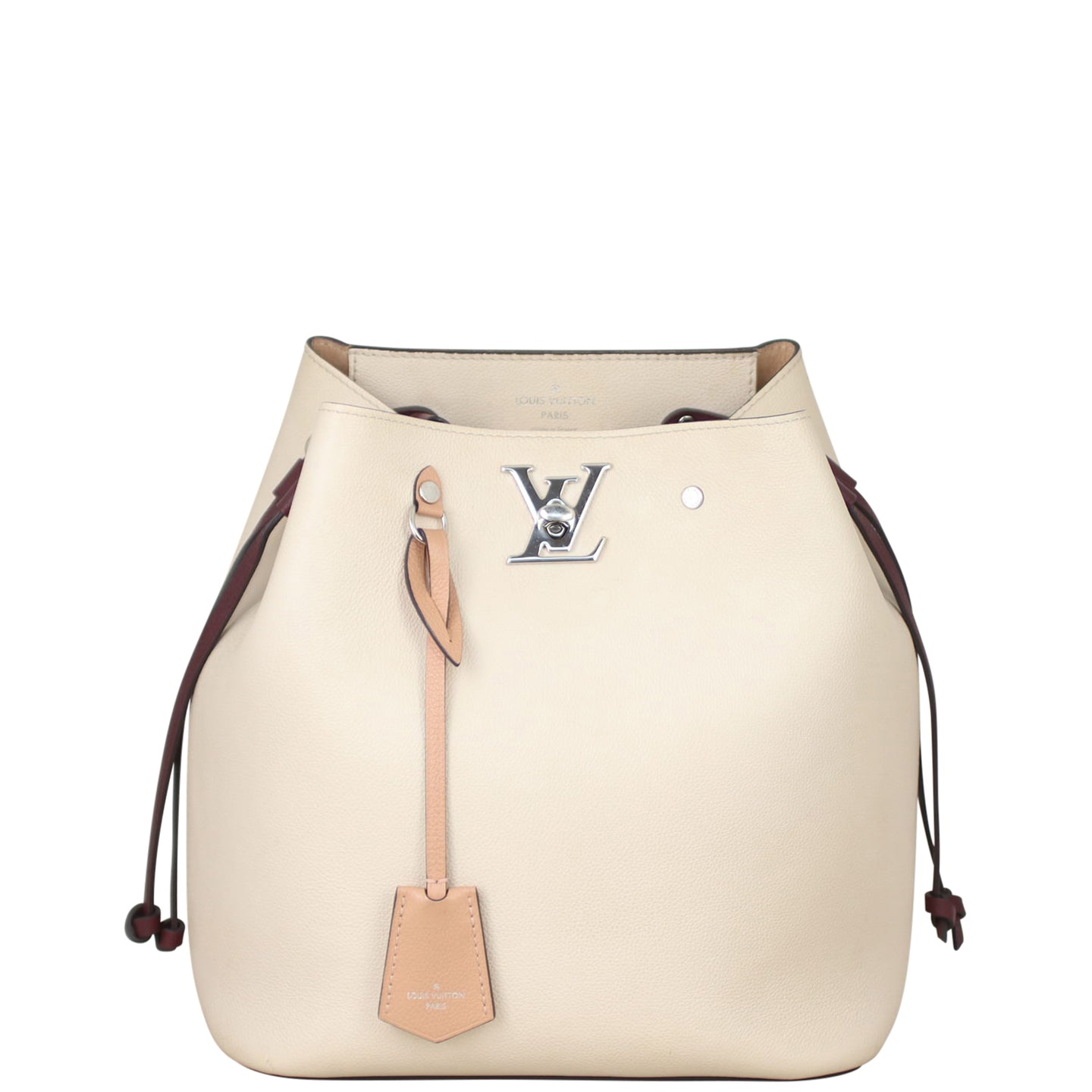 Louis Vuitton Lockme Bucket Front