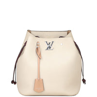 Louis Vuitton Lockme Bucket Front
