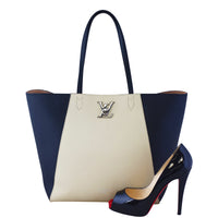 Louis Vuitton Lockme Cabas Bag Front